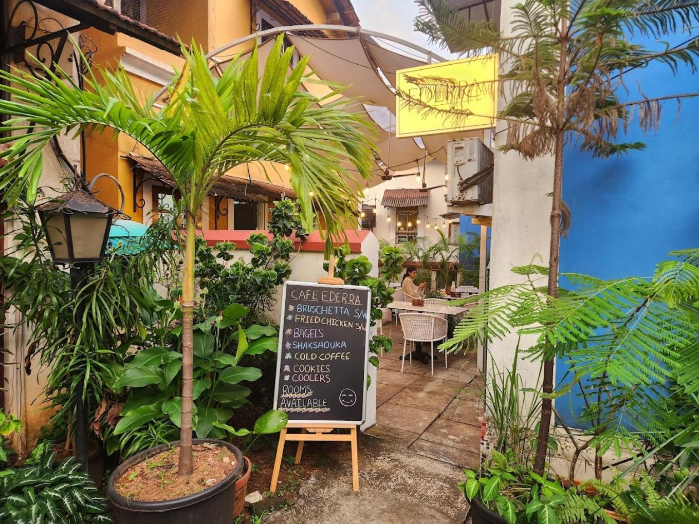 Ederra Stays & Cafe Panaji Exterior photo